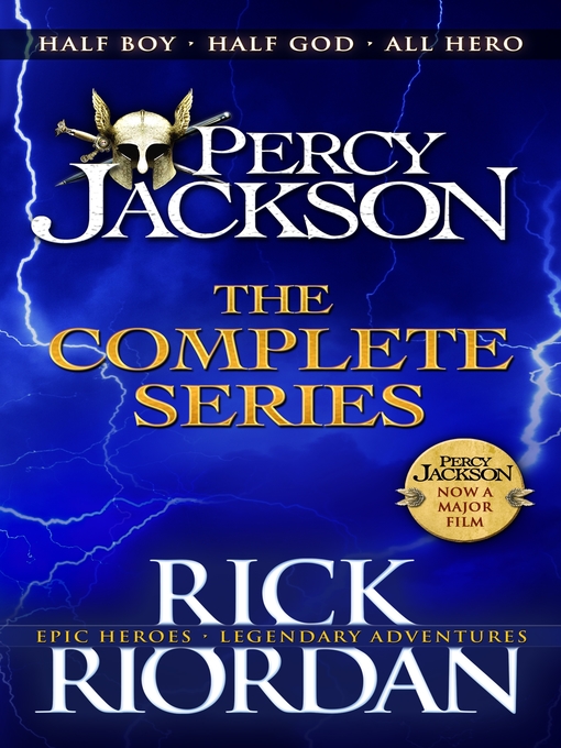 Cover of Percy Jackson